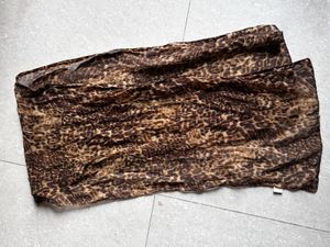 Animal Print Scarf
