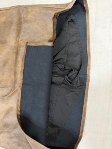 Faux Leather Mini Skirt