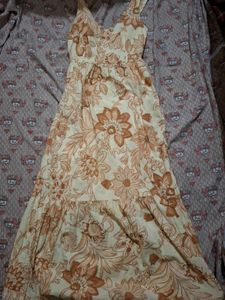 floral dress from MANGO