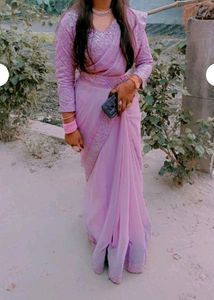 Fancy Ready-to-wear Saree