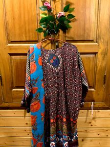 Beautiful Crepe Floral print suit