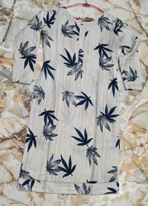 Leaf Print Suit 3 Piece