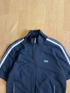 BOSS Short Sleeve Track Jacket
