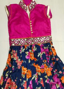 Multi Colour Dress For Wedding