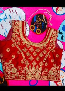 Bridal lehnga