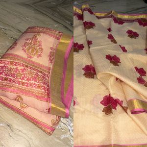 New saree (Unuse)