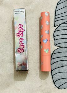 Rude Bare Lips Tinted Lip Balm