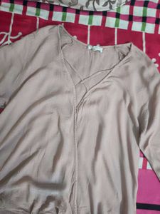 Korean Chic Pink Long Sleeve Top