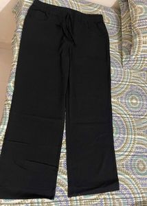 Black Wide Leg Pants