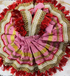 Laddu Gopal Fancy Dress Fabric Sefon