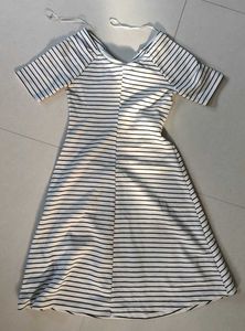 Striped Mini Dress