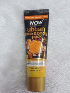 Wow Ubtan face And Body Pack 15ml