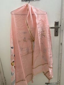 Beautiful Peach kotadoria dupatta