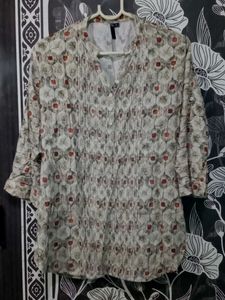 Printed Women's Tunic Top