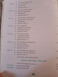 Total English Book Class 11 Isc