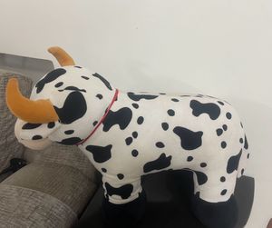 Cow 🐮Stuff Toy in Black and White Colour
