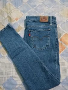 Levi's Women's Blue Denim Jeans