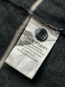 Fred Perry Long Sleeve Polo Shirt