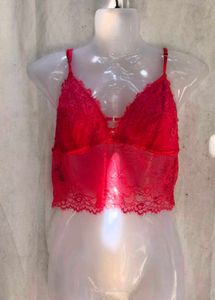 Lace Trim Bralette