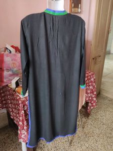 Beautiful Black Kurta