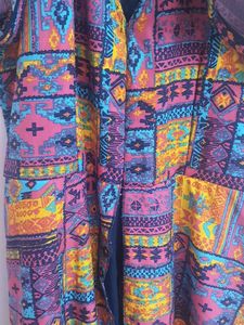 Miss Chase Bohemian Paneled Jumpsuit