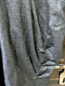 Sparkly Dolman Sleeve Mini Dress