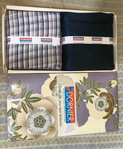 Dornier Premium Suiting &amp; Shirting Fabric Set