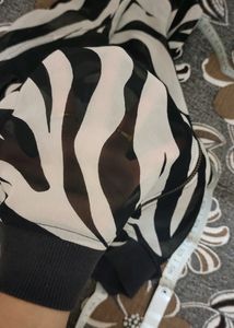 Zebra Print SUMMER Jacket
