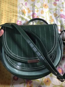 Green Sling Bag