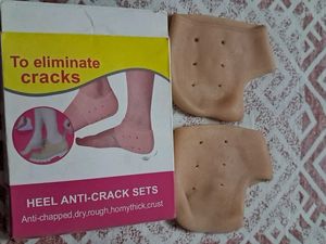 Heel Anti-Crack Sets for Soft Feet