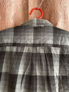 Men's Plaid Long Sleeve Shirt