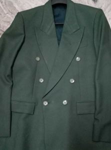 Men's Double-Breasted Blazer