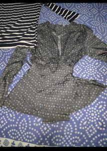 Chic Striped and Printed Tops 2
