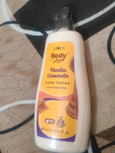 Plum Body Lovin' Vanilla Caramello lotion