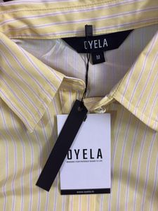 Yellow Striped shirt