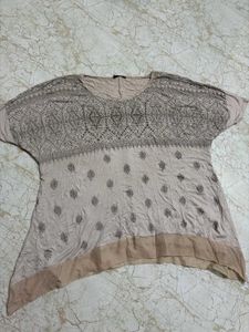 Boho Chic Patterned Top
