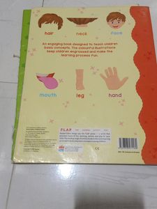 My body Preschool Book