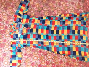 New Printed Long Kirti