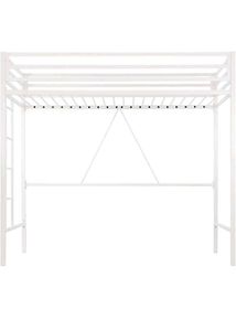 Loft Bed with Integrated Desk