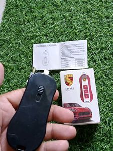 Porsche Car Key Power Bank usb lighting