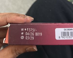 Lakme Forever Matte Lipstick