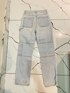 Light Wash Carpenter Jeans