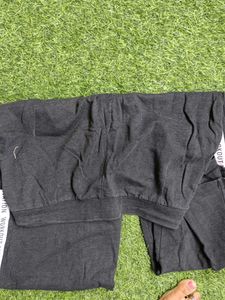 Grey Athleisure Set - Top &amp; Joggers