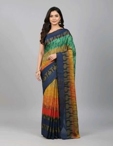 Stylish Printed Saree