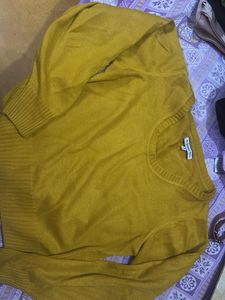 Olive & Oak Mustard Yellow Sweater