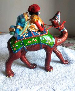 Decorative Camel Figurine
