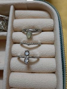 Stackable Rings Set