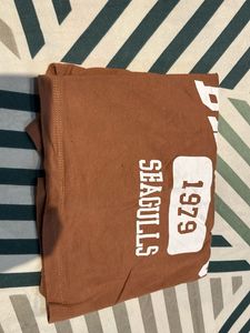 Brown Brighton Seagulls T-Shirt
