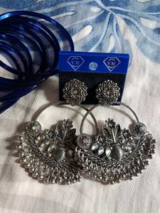 Boho Statement Earrings🎗️&amp; + free gifts 🎁