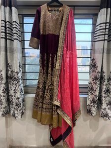 Designer  anarkali  Set